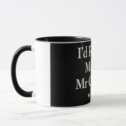 id rather marry mr collins mug tasse (Links)
