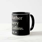 id rather marry mr collins mug tasse (VorderseiteRechts)