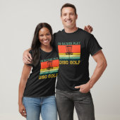 Id Rather Play Disk Golf Frolf T-Shirt (Unisex)