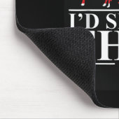 Id rauke, dass Fleisch Pitmaster Grill gift lustig Mousepad (Ecke)