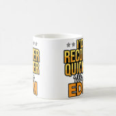 I'D Recover Quicker With Edm Stars Kaffeetasse (Mittel)