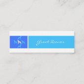 ID-Serie Deutsche Dogge Mini Visitenkarte (Vorderseite)