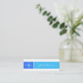 ID-Serie Deutsche Dogge Mini Visitenkarte (Stehend Vorderseite)