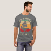 Id Smokehat Perfektes Pitmaster-Geschenk Fleischgr T-Shirt (Vorne ganz)