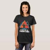Id statt Archer Bogenschießen T-Shirt (Vorne ganz)