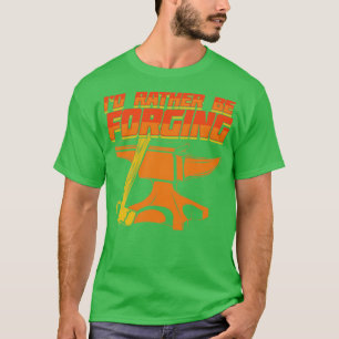 Id statt Blacksmith-Geschenk zu schmieden T-Shirt