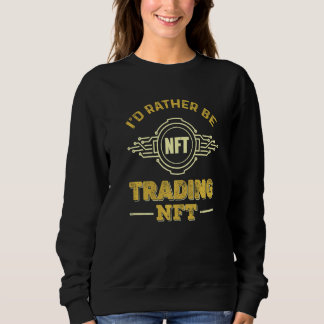 Id statt Trading Nft Sweatshirt