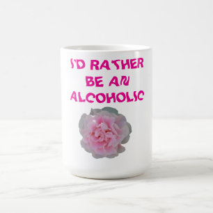 ID STATTER IST ALKOHOLICH KAFFEETASSE