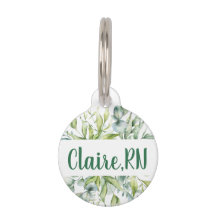 ID-Tag für das Green Foliage-Stethoscope