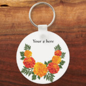 ID-Tag-Schlüsselanhänger verlieren - Den TEXT pers Schlüsselanhänger (Vorderseite)