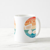I'D Tap That Golf Ball Hole Swing Golfing Course S Kaffeetasse (VorderseiteRechts)