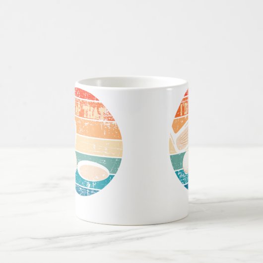 I'D Tap That Golf Ball Hole Swing Golfing Course S Kaffeetasse (Mittel)