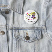 ID-Taste für Blumenmädchen Button (Beispiel)