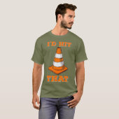 ID traf, dass ich lustige Autocross Design mit Con T-Shirt (Vorne ganz)