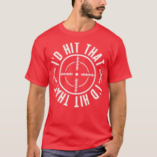 ID-Treffer, der Clay-Zielscheibe 9 T-Shirt