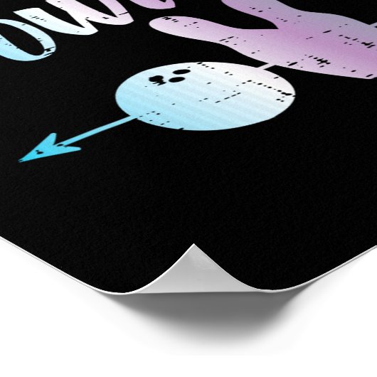 Id vielmehr be Bowling Funny Bowler Player Women G Poster (Ecke)