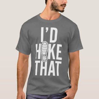 Id Wanderhut Abenteuer Zitat vintage T-Shirt