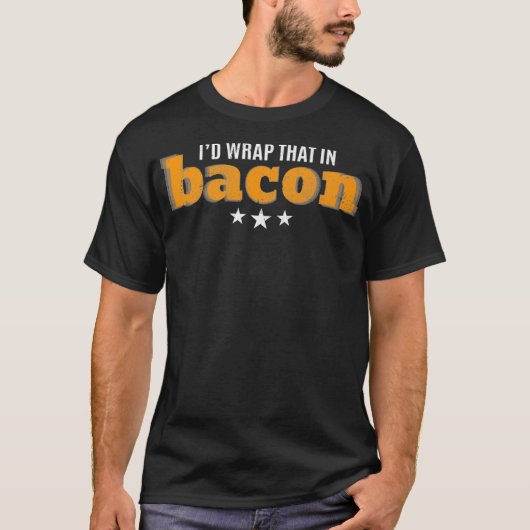 Id Wrap That In Bacon Lover Ketone Keto Diet Keto T-Shirt (Vorderseite)