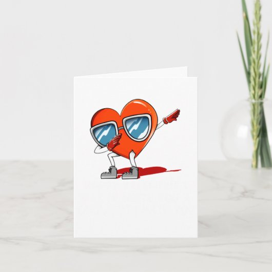 Id Write A Card But I Hate You Valentines Day Humo Karte (Vorderseite)