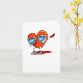 Id Write A Card But I Hate You Valentines Day Humo Karte (Gelbe Blume)