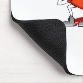 Id Write A Card But I Hate You Valentines Day Humo Mousepad (Ecke)