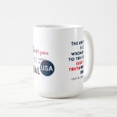 Ida B. 100 Jahre Jubiläum der Frauen Kaffeetasse (VorderseiteRechts)