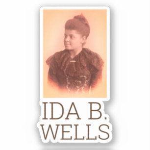 Ida B. Wells Aufkleber