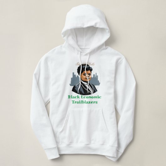 Ida B. Wells - Black Economic Trailblazers Hoodie (Design vorne)