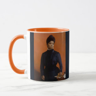 IDA B. Wells Civil berichtigt Stimmrecht NAACP Tasse