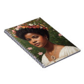 Ida B Wells Floral Art Tribute Notizblock (Rechte Seite)