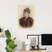Ida B Wells Foto Poster aus dem 19. Jahrhundert (Heimbüro)