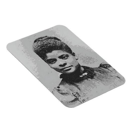 Ida B Wells Image Magnet (Rechte Seite)