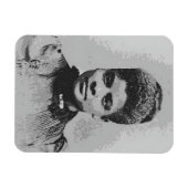 Ida B Wells Image Magnet (Horizontal)