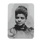 Ida B Wells Image Magnet (Vertikal)