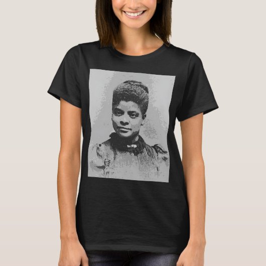 Ida B Wells Image T-Shirt (Vorderseite)