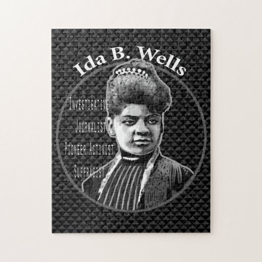 Ida B. Wells Jigsaw Puzzle (Vertikal)