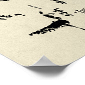 Ida B Wells Licht auf das Zitat der Wahrheit Poster (Ecke)