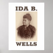 Ida B. Wells Poster (Vorne)