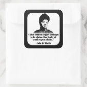 Ida B. Wells Sticker (Tasche)