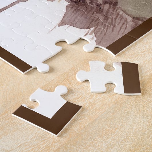 Ida B Wells und Zitat "Wahrheit" Puzzle (Seite)