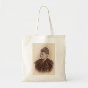 Ida B Wells Vintage Photo Tragetasche