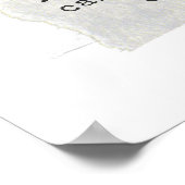 Ida B. Wells Zitat - Große schwarze Frauen in der  Poster (Ecke)