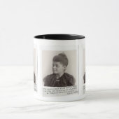 Ida B. Wells Zitat - Große schwarze Frauen in der  Tasse (Zentrum)