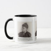 Ida B. Wells Zitat - Große schwarze Frauen in der  Tasse (Links)