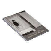 Ida liest einen Brief CC0700 Hammershøi Notebook Notizblock (Rechte Seite)