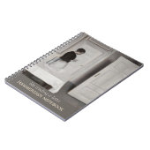 Ida liest einen Brief CC0700 Hammershøi Notebook Notizblock (Linke Seite)
