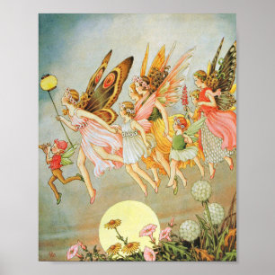 Ida Rentoul - Feenparade Poster