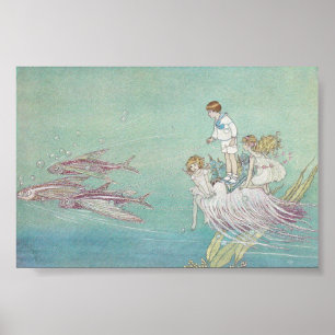 Ida Rentoul Print - Fish Poster