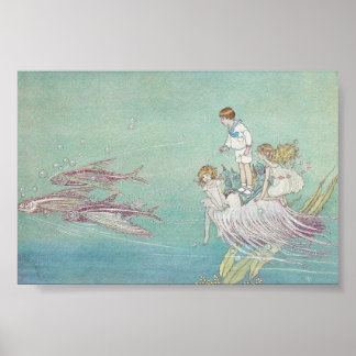 Ida Rentoul Print - Fish Poster