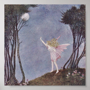 Ida Rentoul Print - Mooncatcher Poster